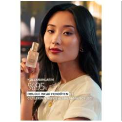 Estee Lauder Double Wear Fondöten 1W2 Sand 30 Ml Estee Lauder Double Wear Fondöten 1W2 Sand 30 Ml