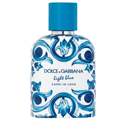 D&G Dolce&Gabbana Light Blue Capri In Love Pour Homme Edp Erkek Parfüm 100 Ml