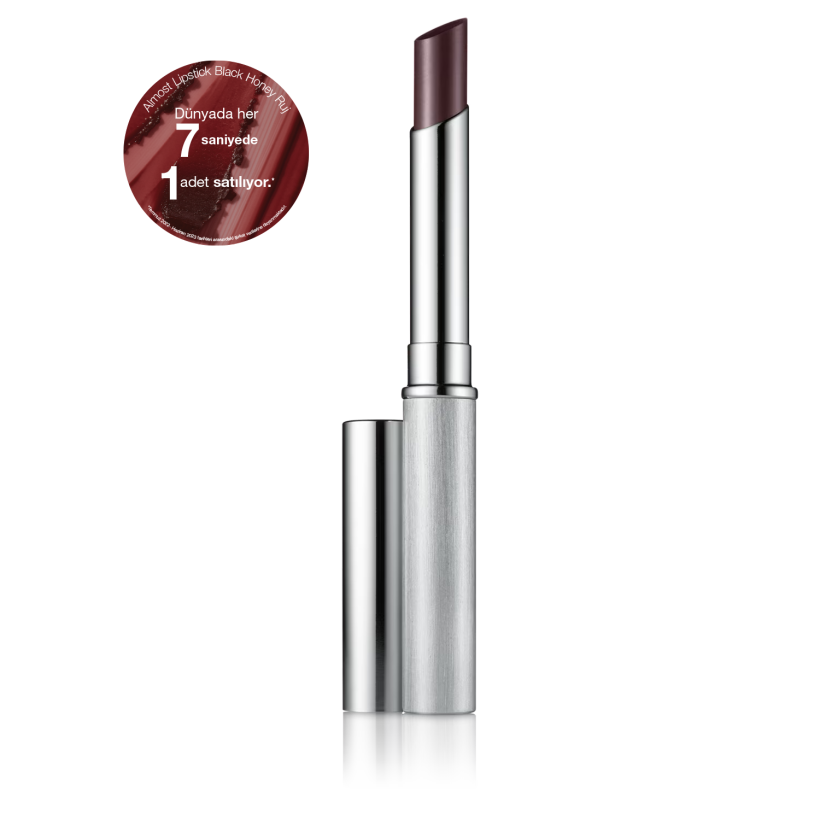 Clinique Almost Lipstick Ruj Black Honey 1.9GM/.06OZ Clinique Almost Lipstick Ruj Black Honey 1.9GM/.06OZ