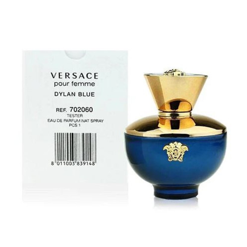 Versace Dylan Blue Pour Femme Edp Kadın Parfüm 100 Ml Tester Versace Dylan Blue Pour Femme Edp Kadın Parfüm 100 Ml Tester
