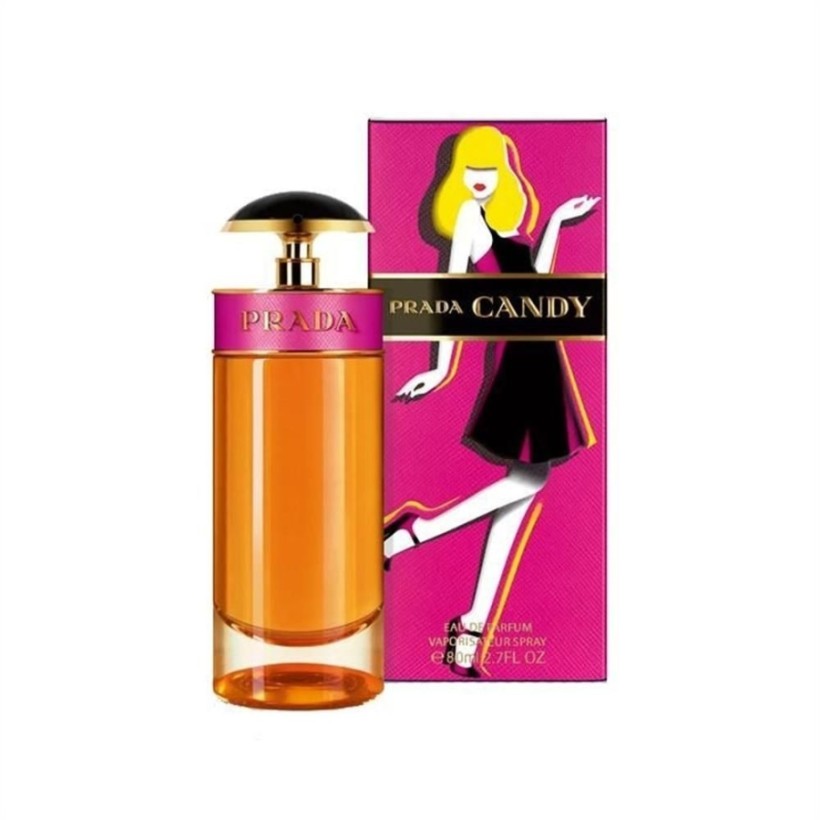 Prada Candy Edp Kadın Parfümü 80 Ml Tester Prada Candy Edp Kadın Parfümü 80 Ml Tester