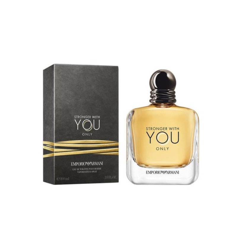 Emporio Armani Stronger With You Only Edt Erkek Parfüm 100 Ml Tester Emporio Armani Stronger With You Only Edt Erkek Parfüm 100 Ml Tester