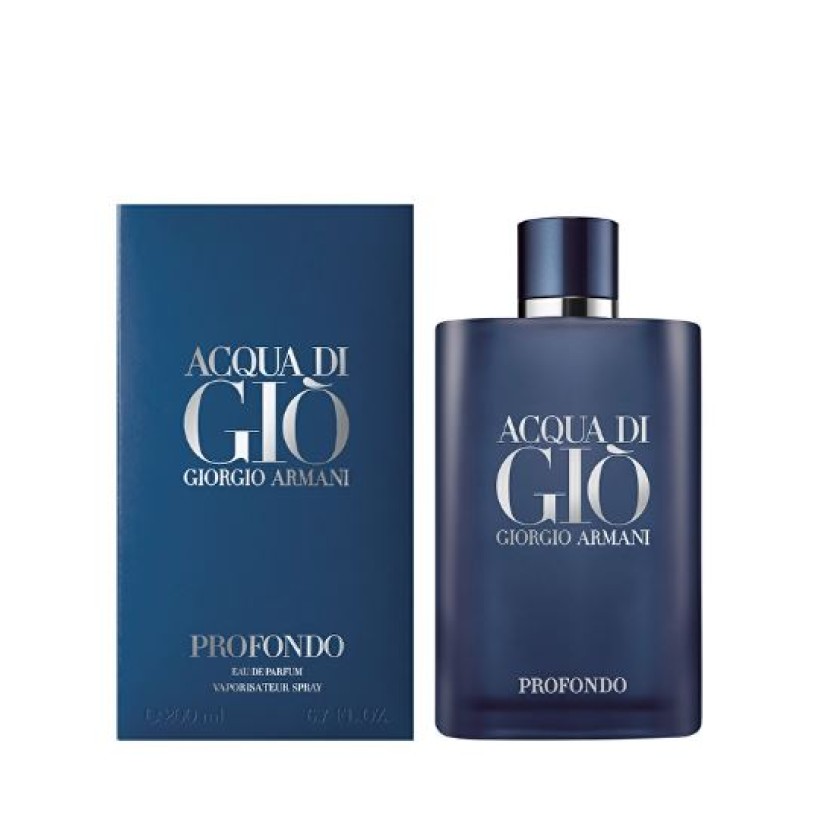 Giorgio Armani Acqua Di Gio Profondo Erkek Parfüm Edp 125 Ml Tester Giorgio Armani Acqua Di Gio Profondo Erkek Parfüm Edp 125 Ml Tester