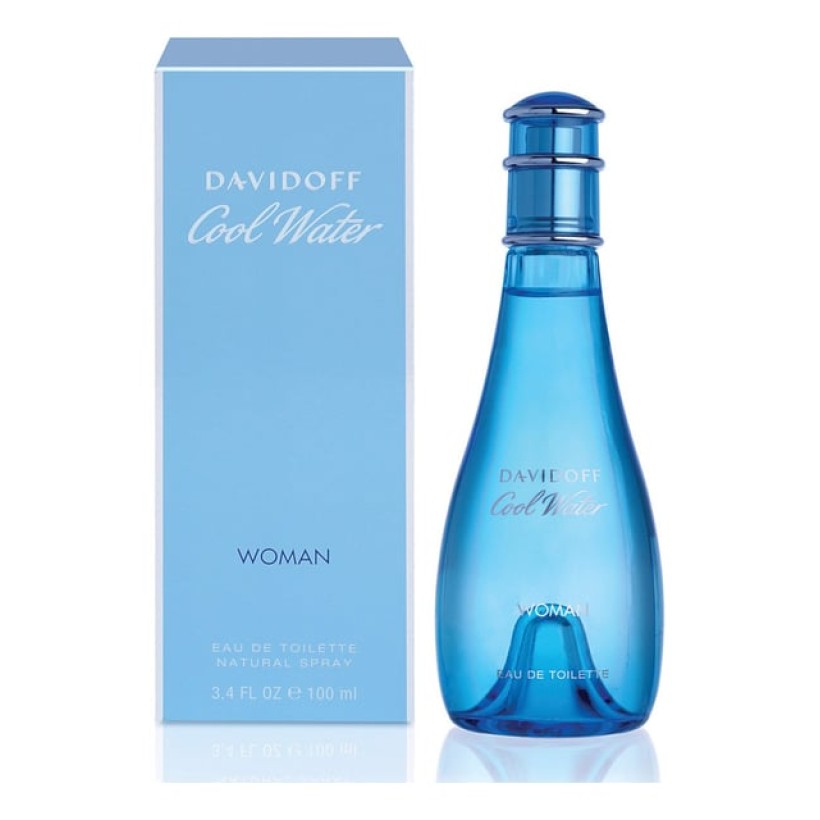 Davidoff Cool Water Edt Kadın Parfüm 100 Ml Tester Davidoff Cool Water Edt Kadın Parfüm 100 Ml Tester