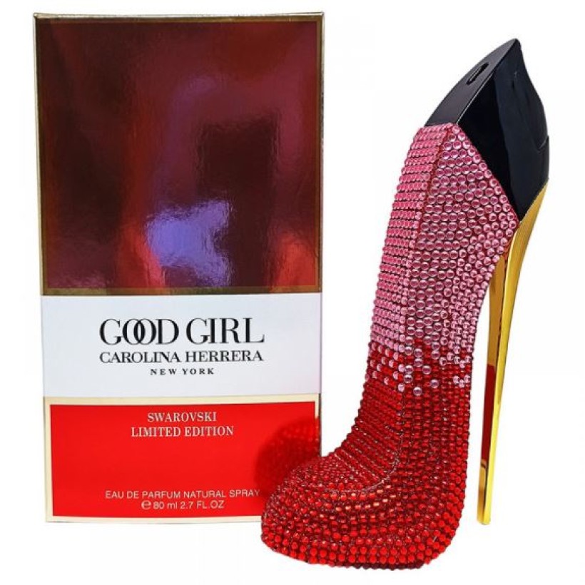 Carolina Herrera Good Girl Swarovski Limited Edition Edp Kadın Parfüm 80 Ml Tester Carolina Herrera Good Girl Swarovski Limited Edition Edp Kadın Parfüm 80 Ml Tester