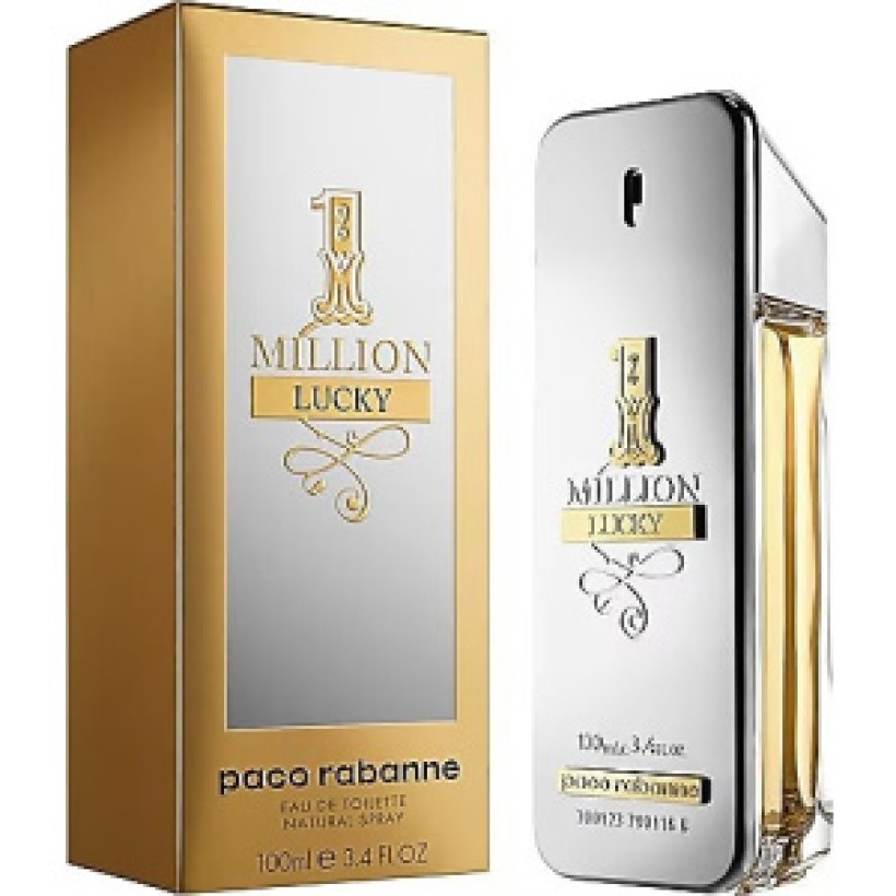 Paco Rabanne One Million Lucky Edt Erkek Parfüm 100 Ml Tester Paco Rabanne One Million Lucky Edt Erkek Parfüm 100 Ml Tester