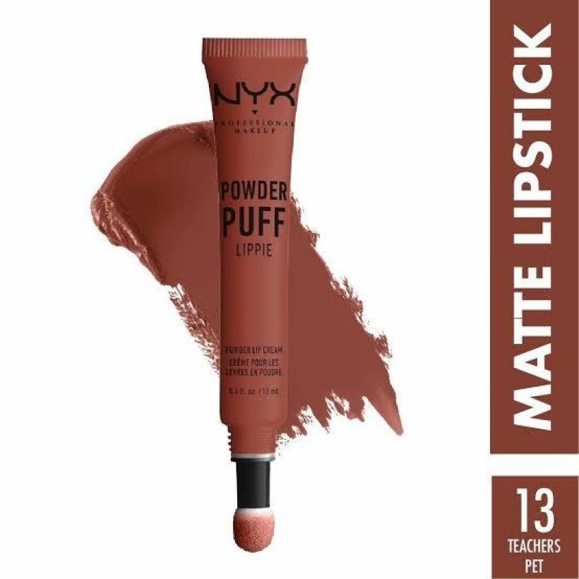 Nyx Professional Makeup Powder Puff Lippie Lip Cream - 13 Teacher's Pet Nyx Professional Makeup Powder Puff Lippie Lip Cream - 13 Teacher's Pet