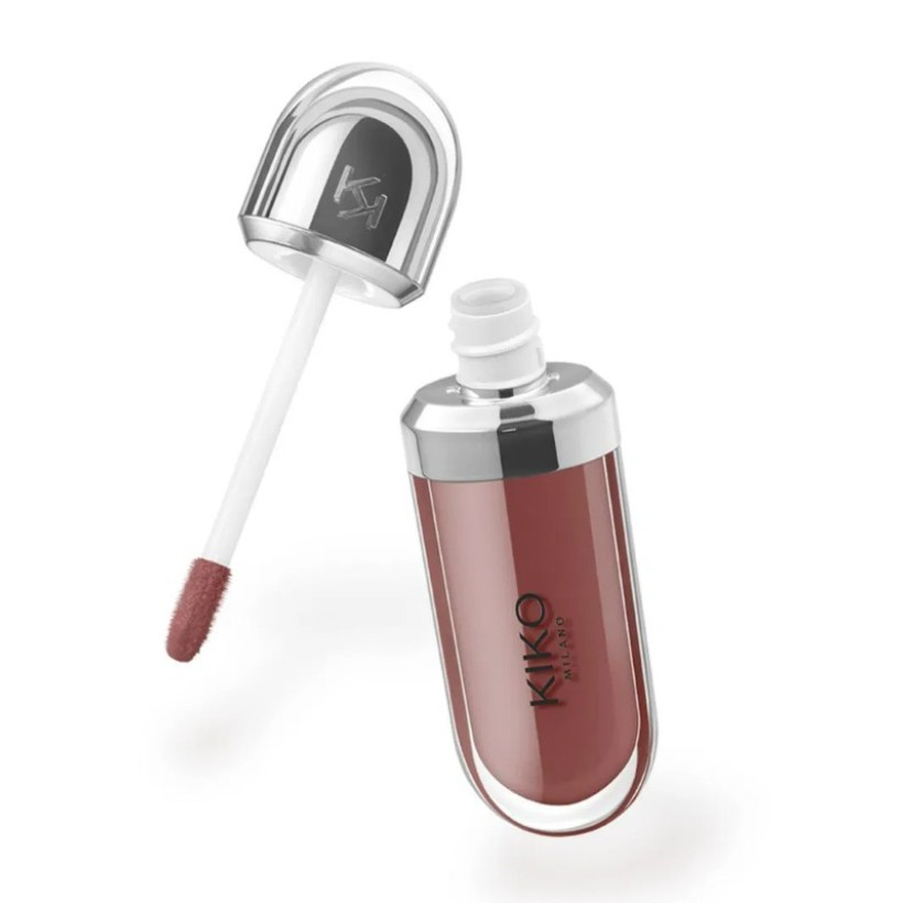 Kiko Dudak Parlatıcısı - 3D Hydra Lip Gloss - 21 Brun Rose - Besleyici ve Nemlendirici Kiko Dudak Parlatıcısı - 3D Hydra Lip Gloss - 21 Brun Rose - Besleyici ve Nemlendirici