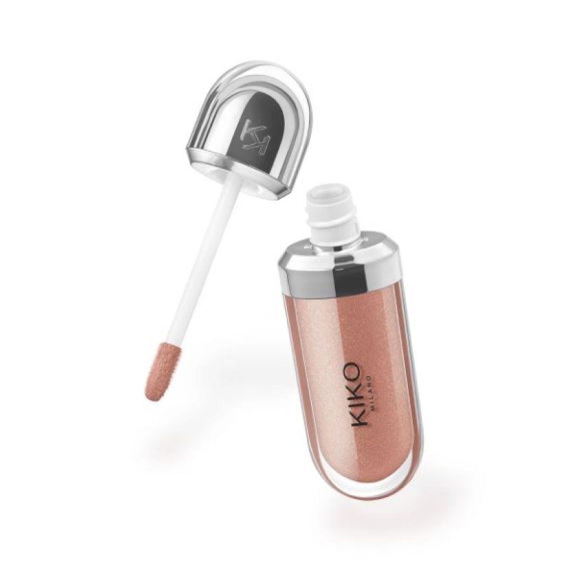 Kiko Dudak Parlatıcısı - 3D Hydra Lip Gloss - 19 Cream Cashmere - Besleyici ve Nemlendirici Kiko Dudak Parlatıcısı - 3D Hydra Lip Gloss - 19 Cream Cashmere - Besleyici ve Nemlendirici
