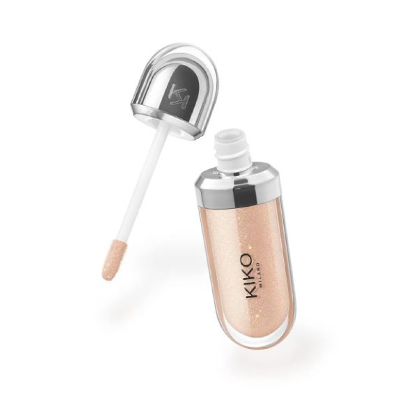 Kiko Dudak Parlatıcısı - 3D Hydra Lip Gloss - 02 Naturel Beige - Besleyici ve Nemlendirici Kiko Dudak Parlatıcısı - 3D Hydra Lip Gloss - 02 Naturel Beige - Besleyici ve Nemlendirici