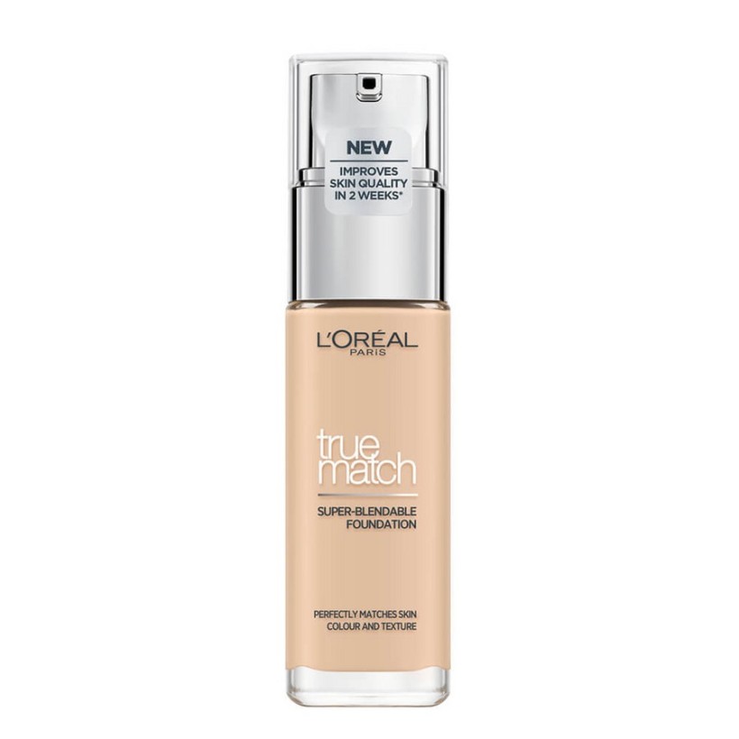 L'Oreal Paris True Match Fondöten 1R1C1K Ivory Rose L'Oreal Paris True Match Fondöten 1R1C1K Ivory Rose