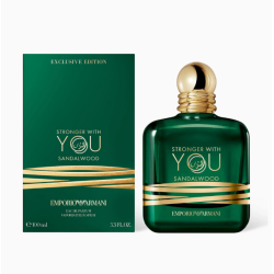 Emporio Armani Stronger With You Sandalwood Edp Erkek Parfüm 100 Ml