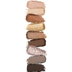 KIKO Göz Farı Paleti - New Glamour Multi Finish Eyeshadow Palette - 01 Earth Tones -Yüksek Pigmentli