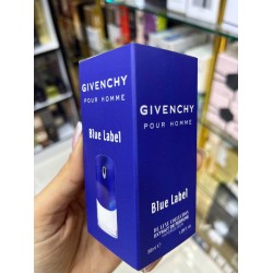 Givenchy Pour Homme Blue Label Edp Erkek Parfümü 38 Ml