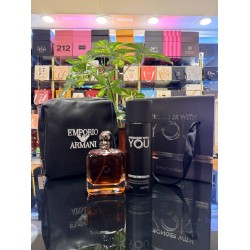 Emporio Armani Stronger With You Hediye Seti
